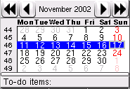 Calendar